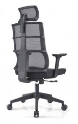 Kancelářská židle FISH (černá)