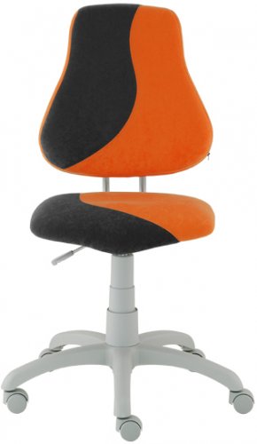 Rostoucí židle FUXO S-LINE SU46/SU1 (oranžová/černá)