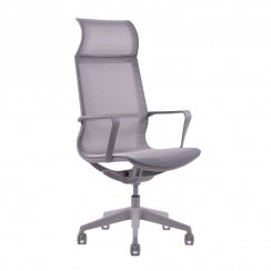 Kancelářská židle SKY G (šedá)