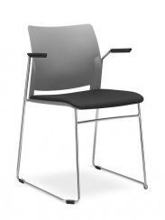 Konferenční židle TREND 521-Q-N4,BR