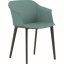 Designová židle AURUM (plastový korpus)