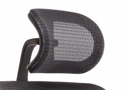Opěrka hlavy k židli Merope IW-01 (černá)
