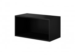 Závěsná/stojací skříňka ROCO RO4 (černá)