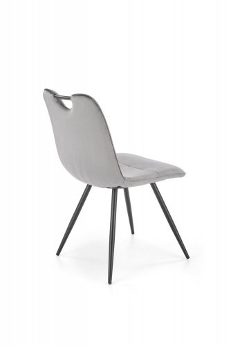 Jídelní židle K521 (šedá)