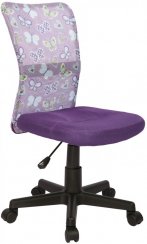 Dětská židle DINGO (fialová)