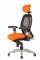 Kancelářská židle Saturn (oranžová)