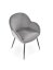 Jídelní židle K480 (šedá)