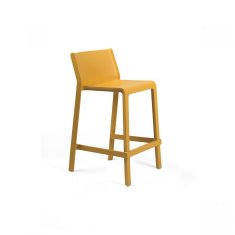 Barová židle Trill MINI, polypropylen (oranžová)