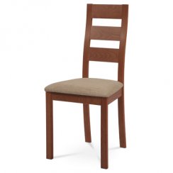 Jídelní židle BC-2603 TR3 (třešeň/béžová)