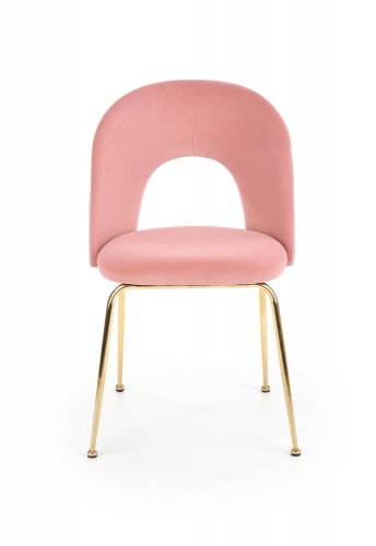 Jídelní židle K385 (světle růžová)
