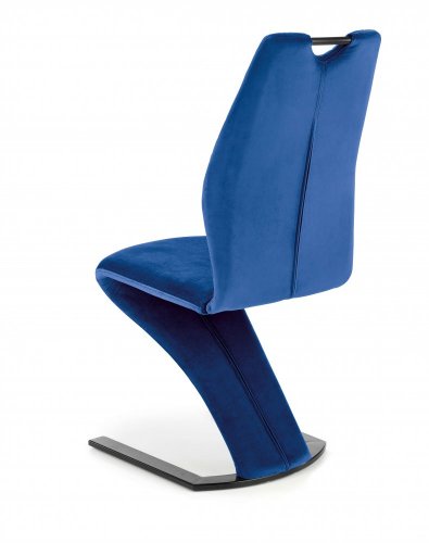Jídelní židle K442 (tmavě modrá)