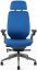 Kancelářská židle Karme F 03 (modrá)