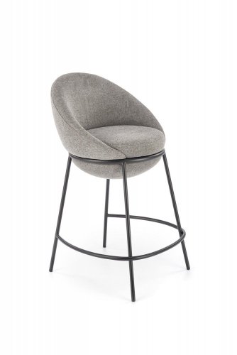 Barová židle H-118 (šedá)