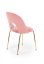 Jídelní židle K385 (světle růžová)