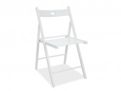 Jídelní židle SMART II bílá