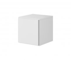 Závěsná/stojací skříňka ROCO RO5 (bílá)