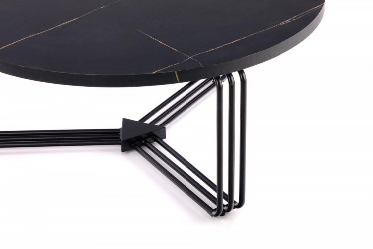 Konferenční stolek ANTICA (černý)