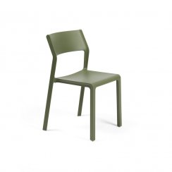 Židle Trill, polypropylen (zelená)