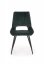 Jídelní židle K404 (tmavě zelené)