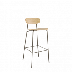 Barová židle Trivi TR-128W-N7