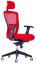 Opěrka hlavy k židli Dike DK 13 (červená)