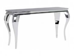Konferenční stolek PRINCE C (černá/chrom)