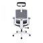 Kancelářská židle CANTO WHITE SP (s podhlavníkem)
