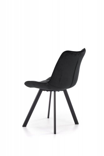 Jídelní židle K-332 (černá)