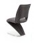 Jídelní židle K441 (šedo-černá)