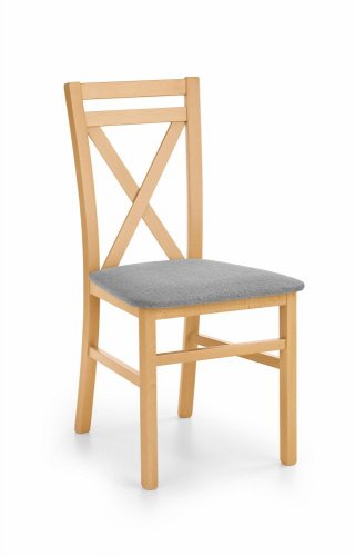 Jídelní židle DARIUSZ (dub medový/Inari 91)