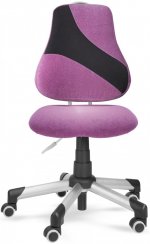 Rostoucí židle ACTIKID A2- 2428 Q1 401 (fialová/černá)