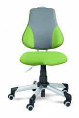 Dětská rostoucí židle ACTIKID A2 2428 43 (zelená/šedá síť)