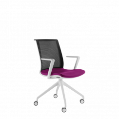 Konferenční židle LYRA NET 213,F95-WH