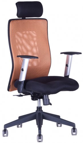 Kancelářská židle Calypso XL SP1 1211 (antracit/černá) - nast. OH