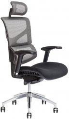 Kancelářská židle Merope SP IW 07 (antracitová síťovina)