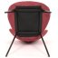 Jídelní židle DCL-1031 RED2 (černá/červená)
