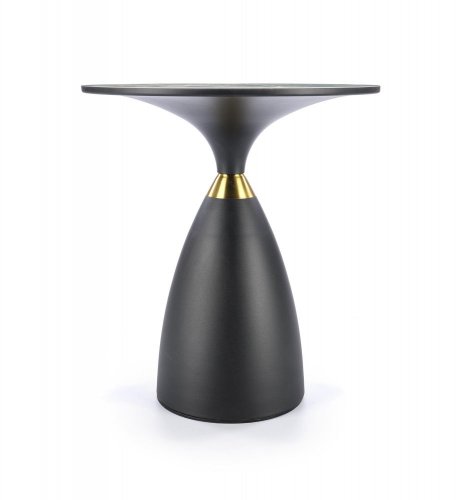 Konferenční stolek MORENA (zelený mramor/černý)