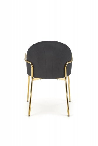 Jídelní židle K500 (béžová/černá)