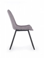 Jídelní židle K-279 (šedá/černá)