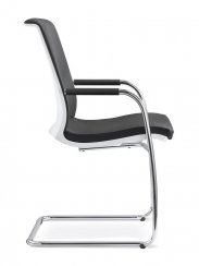Konferenční židle LYRA NET 214-Z-N4