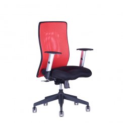 Kancelářská židle Calypso XL BP 13A11/1111 (červená/černá)