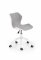 Dětská židle MATRIX 3 (bílo-světle šedá)