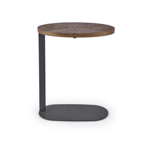 Konferenční stolek DELPHI (ořech/černá)
