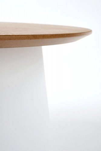 Konferenční stolek AZZURA (bílá základna)