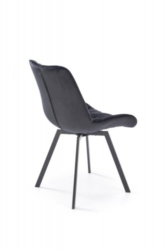Jídelní židle K519 (černá)