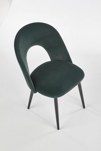 Jídelní židle K384 (tmavě zelené)