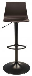 Barová židle Imola (černá), polypropylen