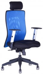 Kancelářská židle Calypso Grand SP1 14A11/1111 (modrá/černá)