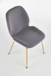 Jídelní židle K381 (šedá)