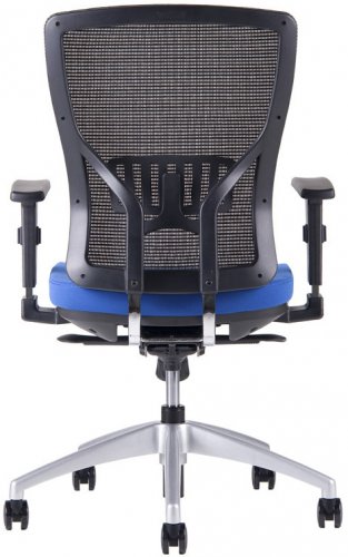 Kancelářská židle Halia Mesh BP (modro-černá)